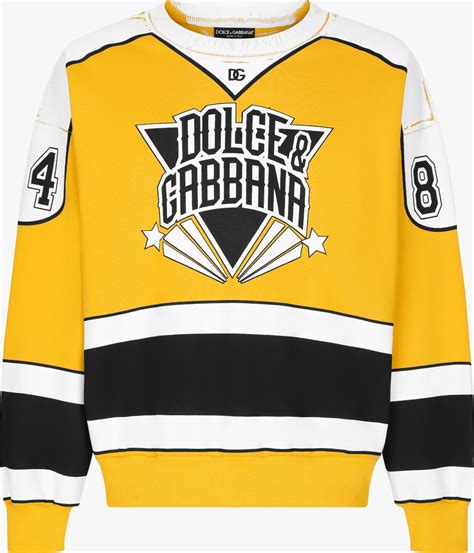 dolce gabbana hockey jersey|T.